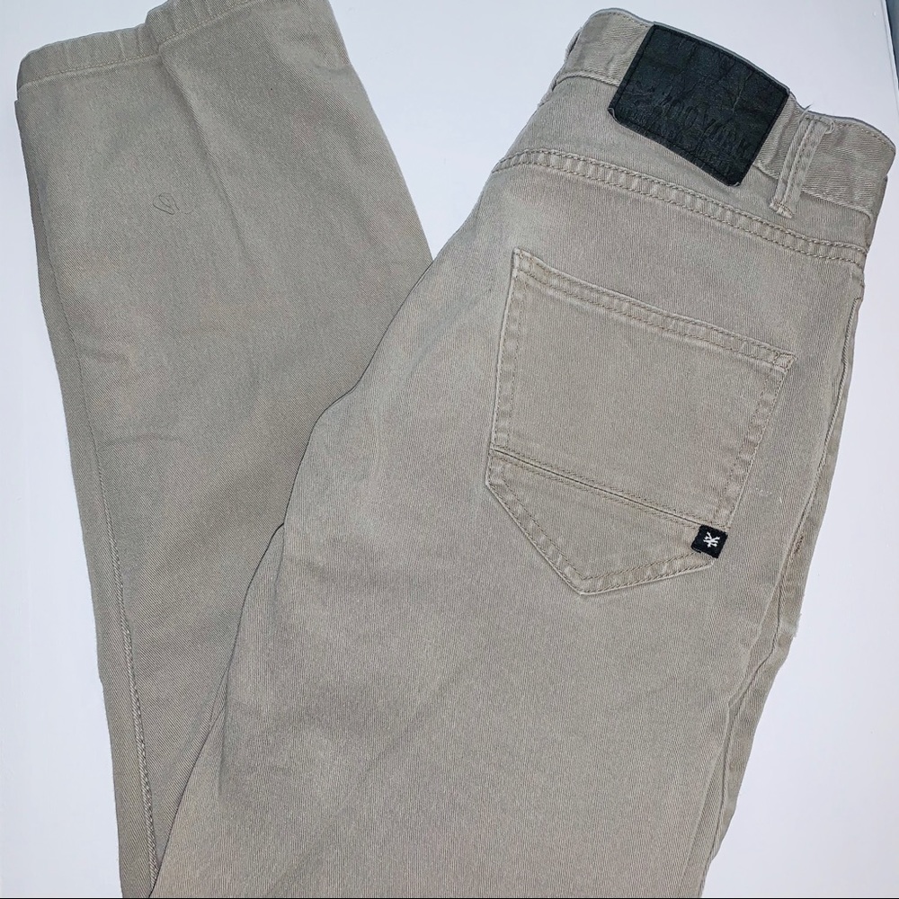 Zoo York Tan Colored Chino